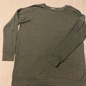 Charcoal Grey Long Sleeve Sweatshirt